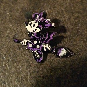 Disney Parks Fab 5 Halloween Minnie Mouse Pin